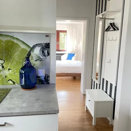 Gasteappartement Ratingen-hosel Daire *