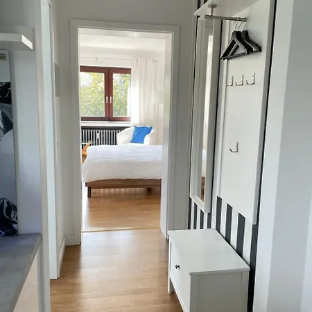 Gasteappartement Ratingen-hosel Daire *
